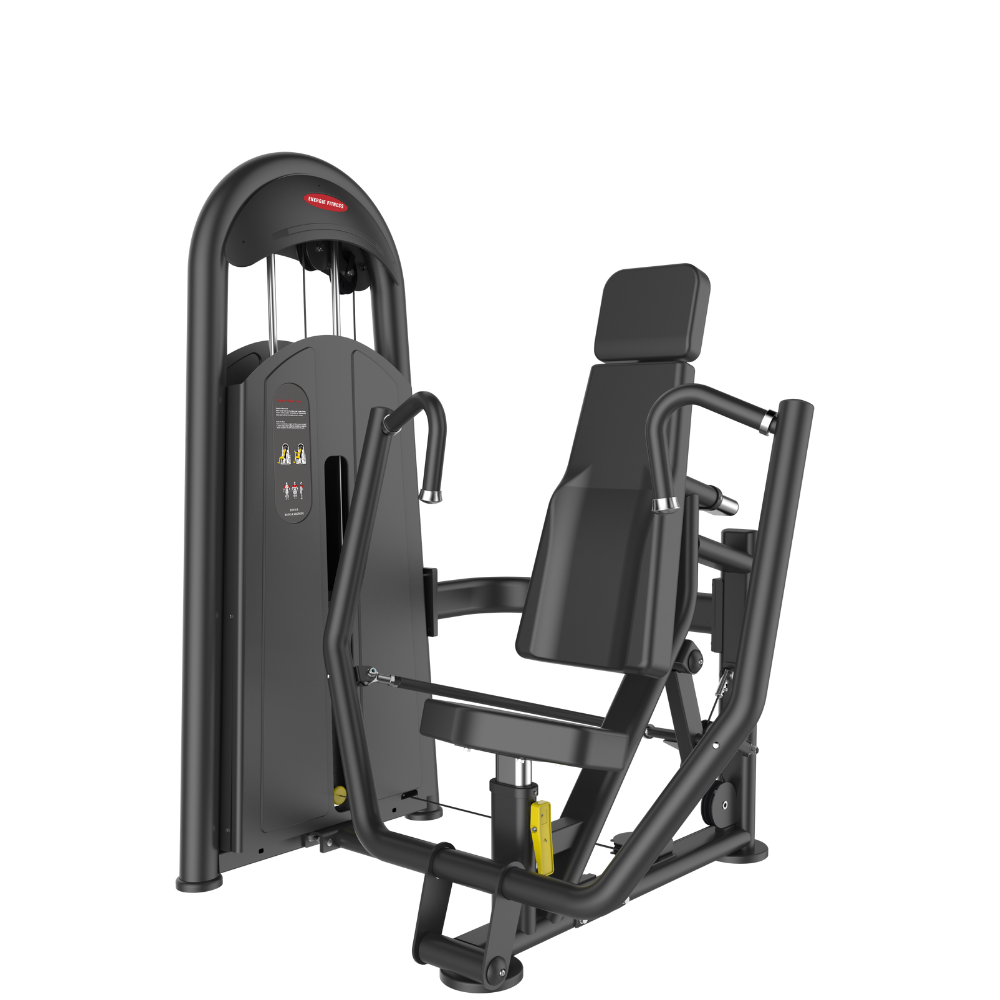 Premium Quality Seated Chest Press-BK-001