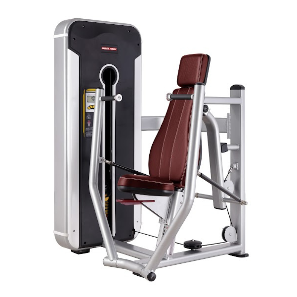 Seated chest press machine price sale