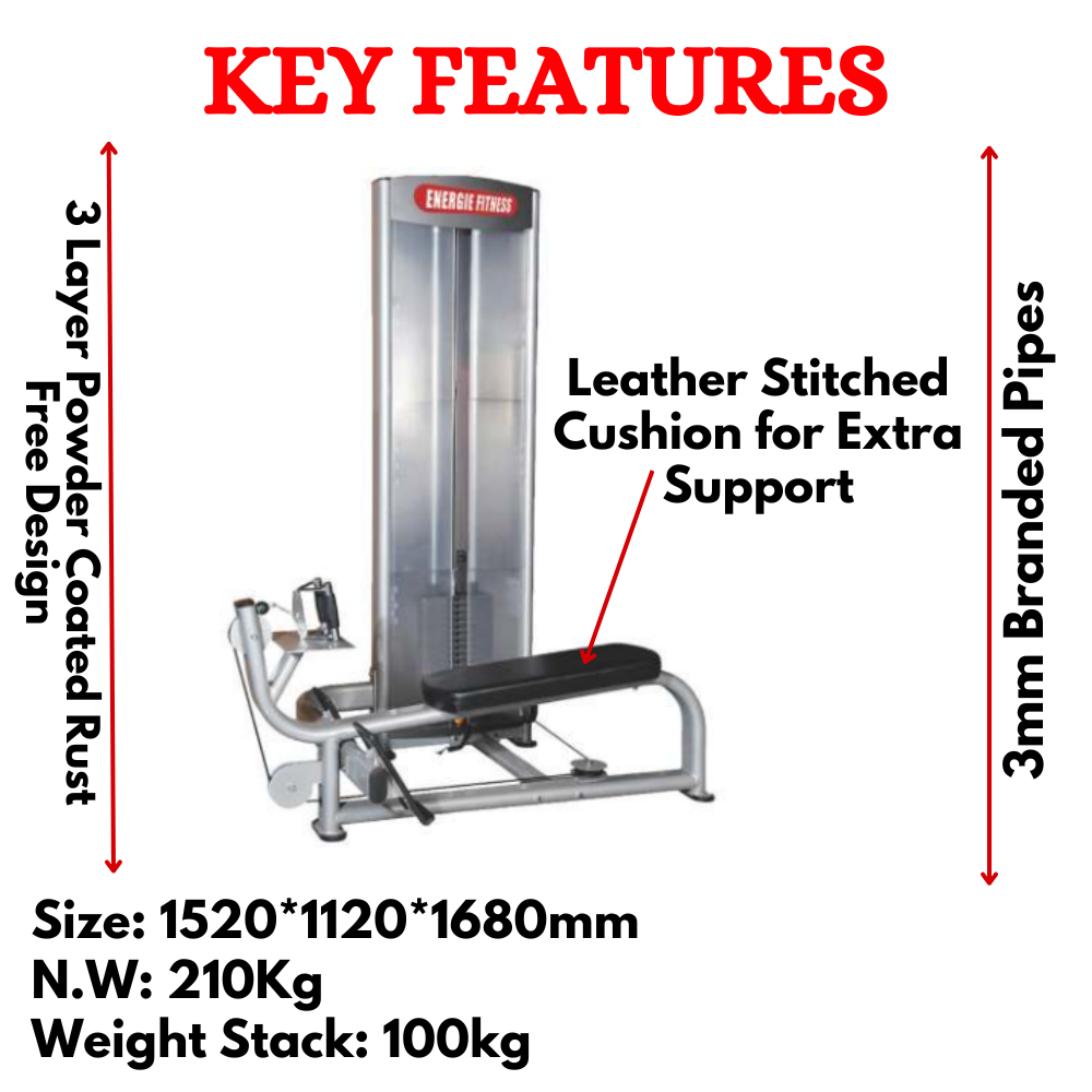 Seated Horizontal Pully Machine Price in India ES-036