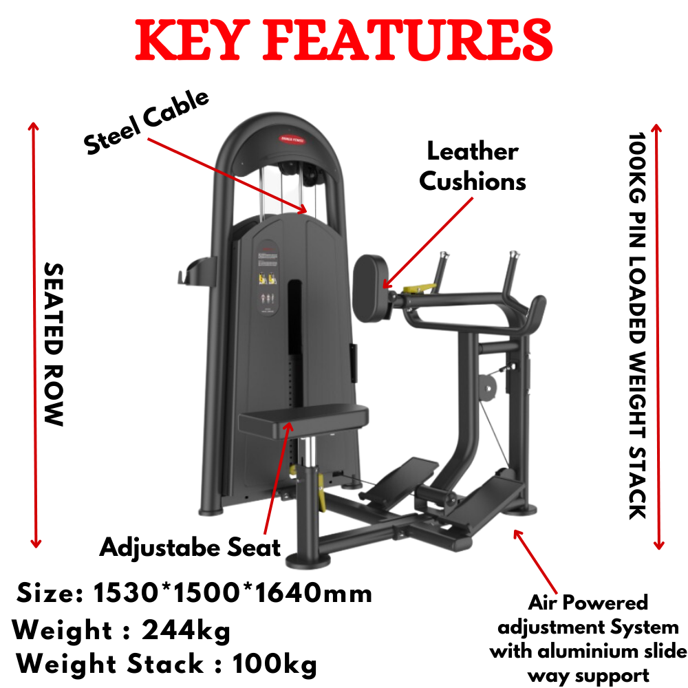 Best Seated Row Machine BK-004