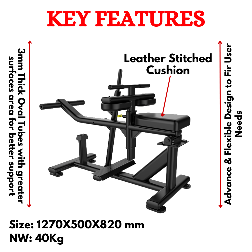 Premium Seated Calf Machine -J-029