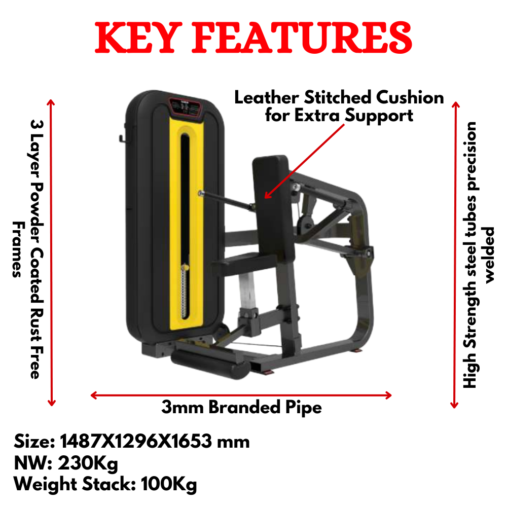 India's Best seated Dip Machine LD-826