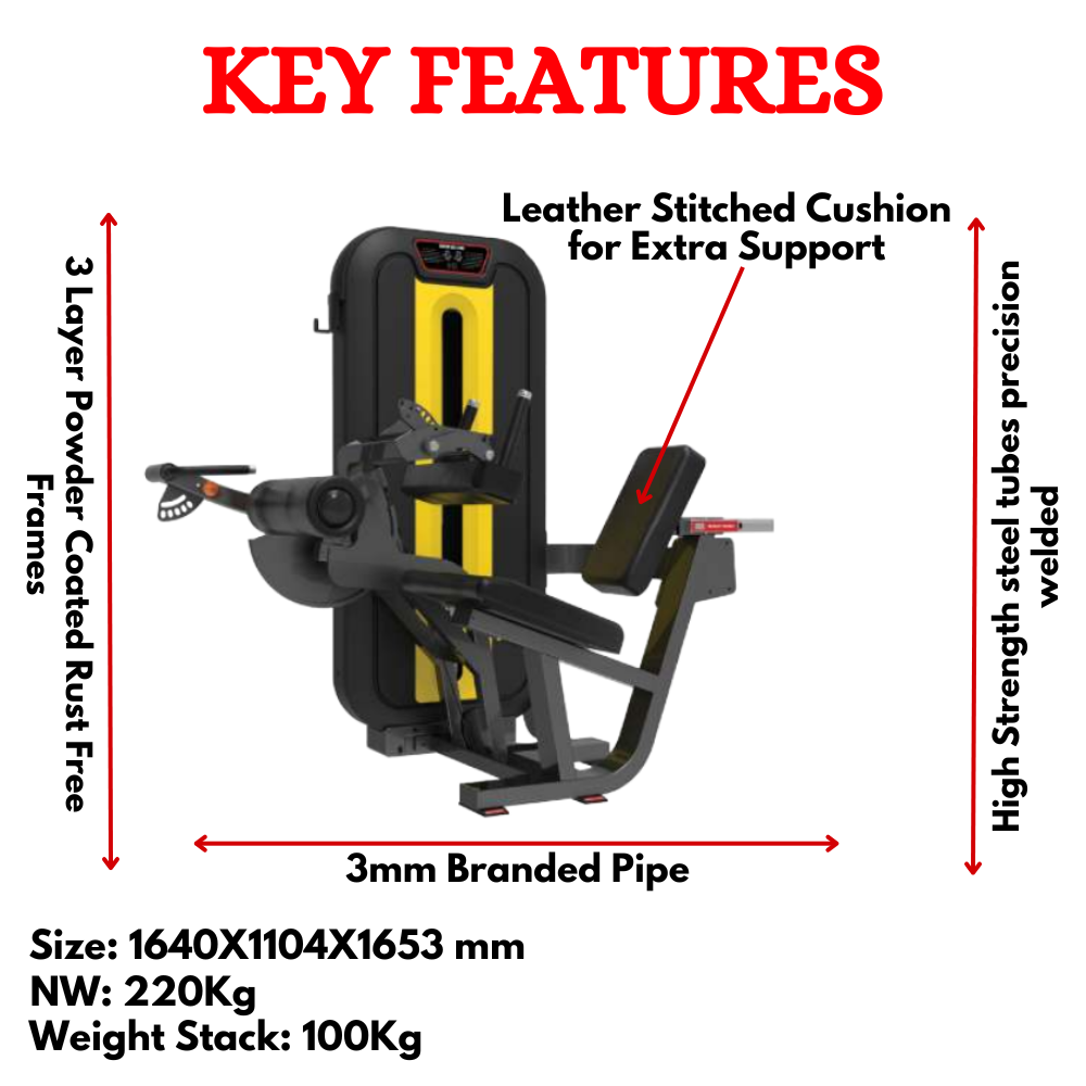 Best Seated Leg Curl Machine LD-823
