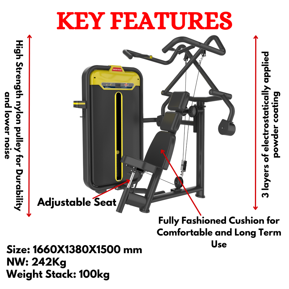 Best Shoulder Press Machine - BMW-003 - Key Features