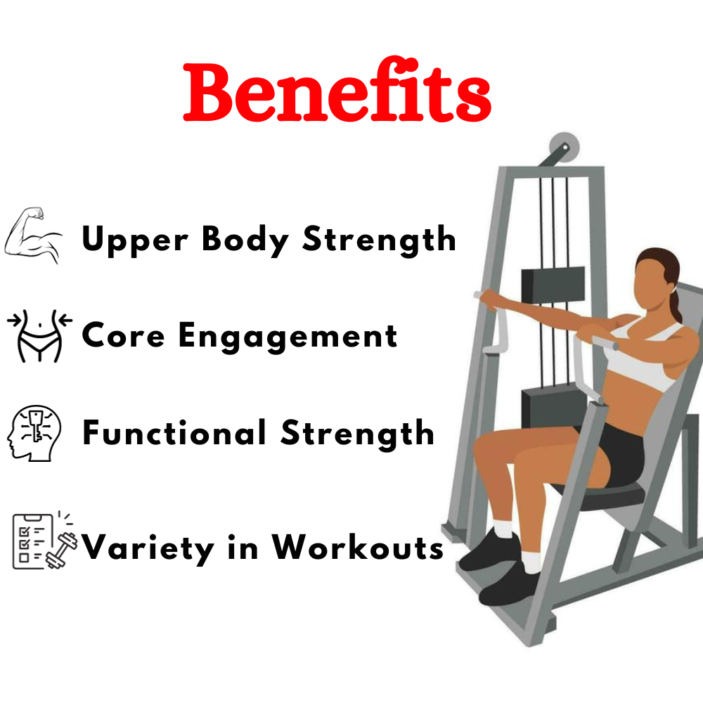 Shoulder Press Exercise Machine MWH-003