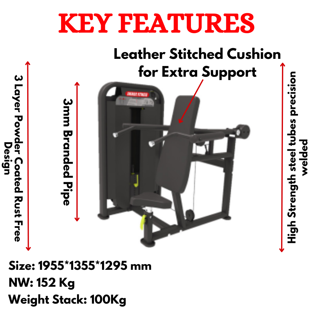 Best Shoulder Press Exercise Machine- EFT-006