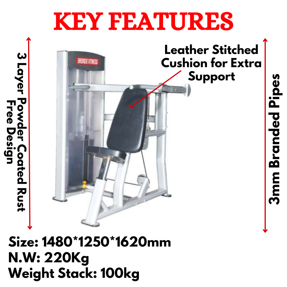 Shoulder Press Gym Exercise Machine ES-042