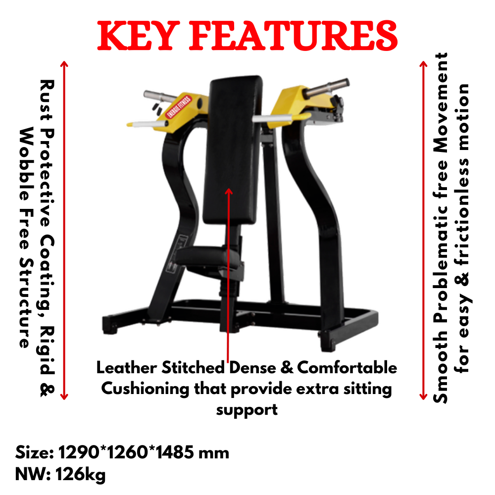 Luxury Shoulder Press Machine in India PRO-003