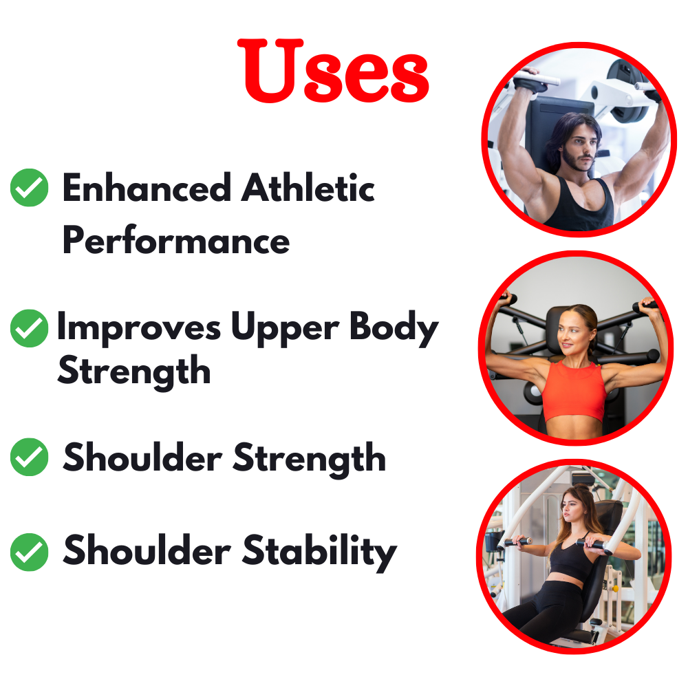 Shoulder Press Machine BU-003