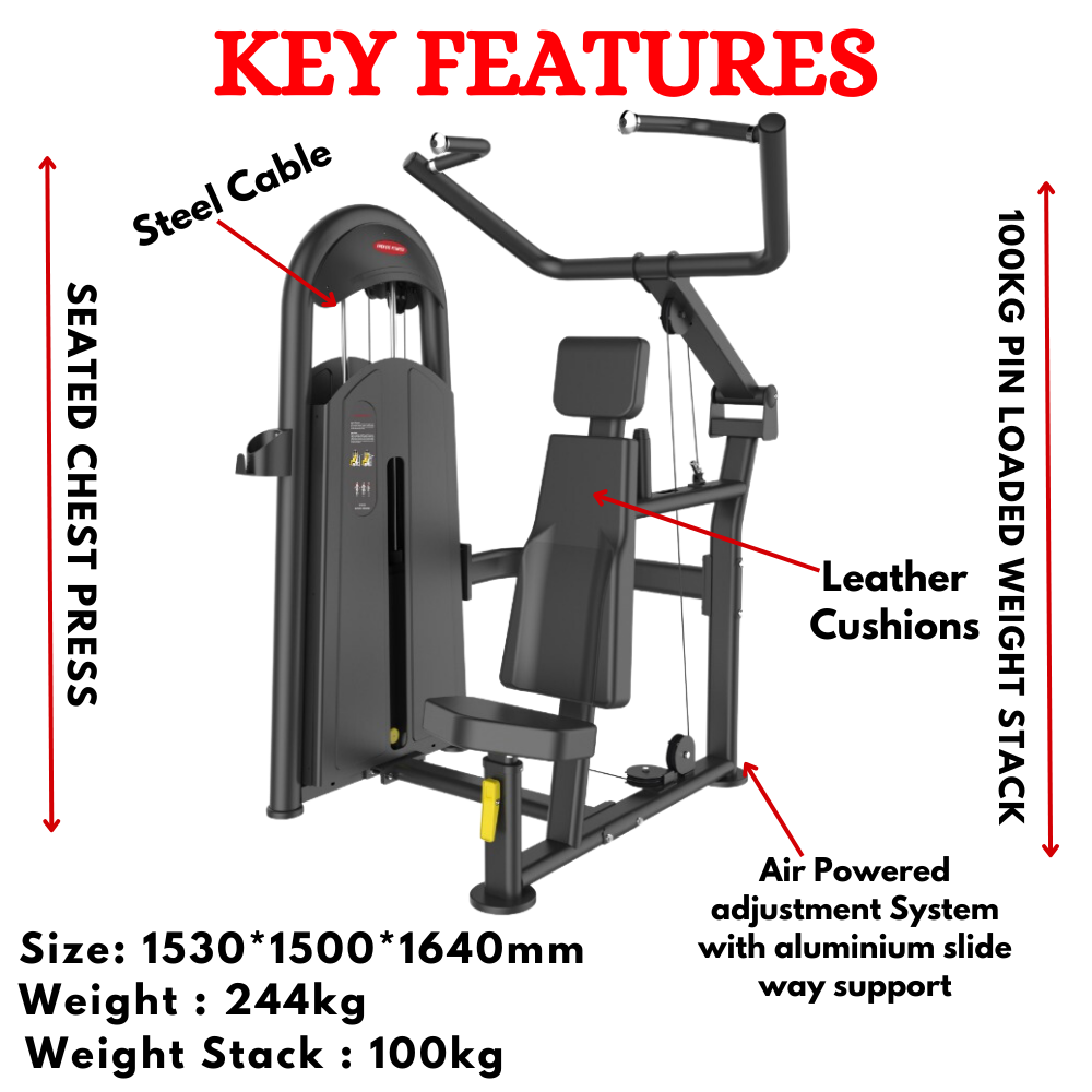 Luxury Shoulder Press Machine- BK-003