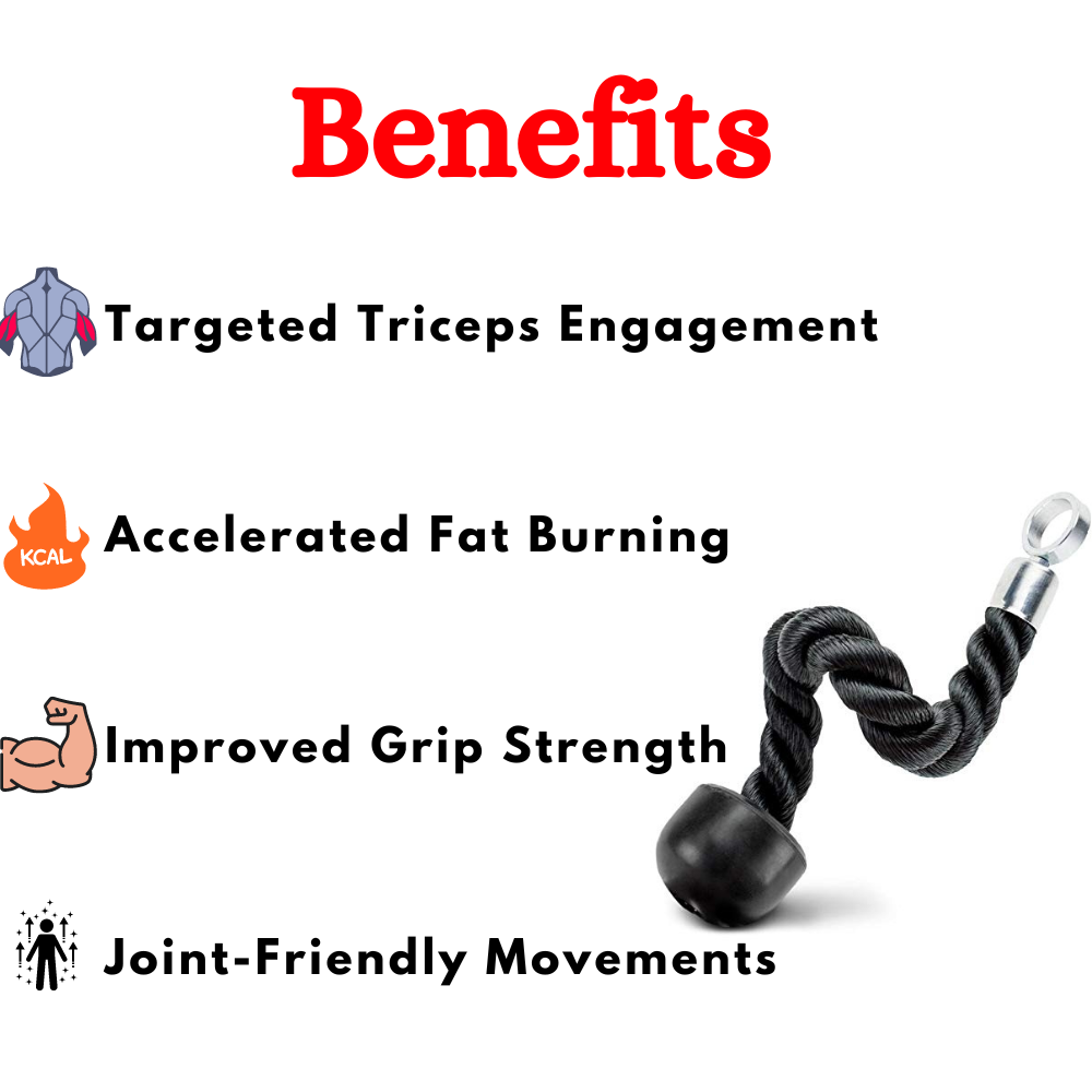 Single Handle Tricep Rope