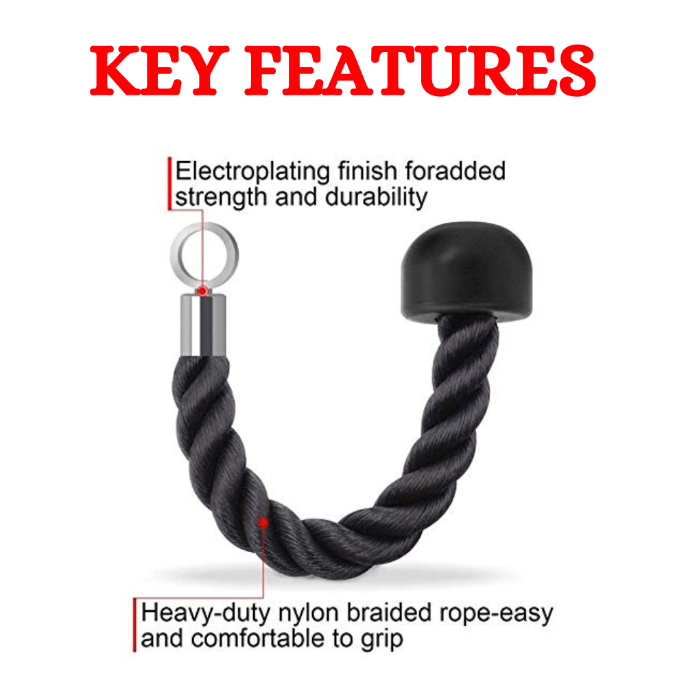 Best Single Handle Tricep Rope