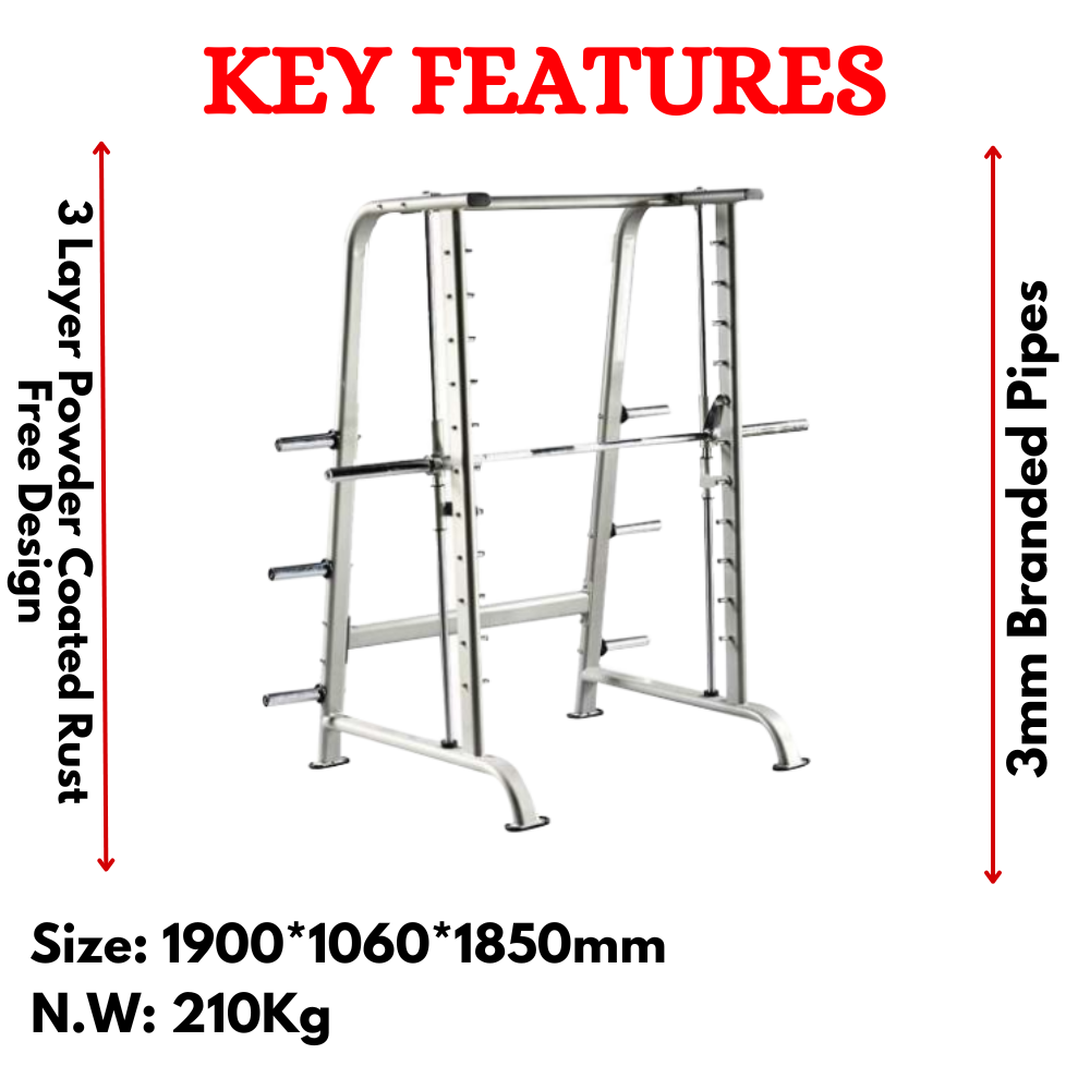 Premium Smith Machine Price in India-ES-018