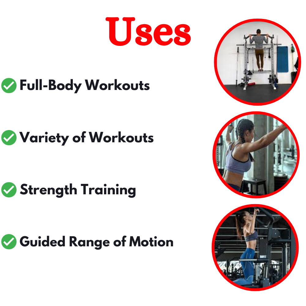 Premium Exercise Smith Machine J-020