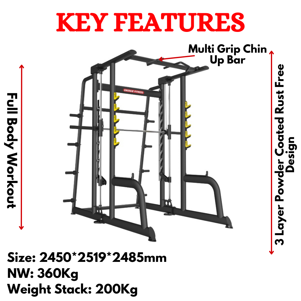 Best Quality Smith With Squat Machine-S-2021