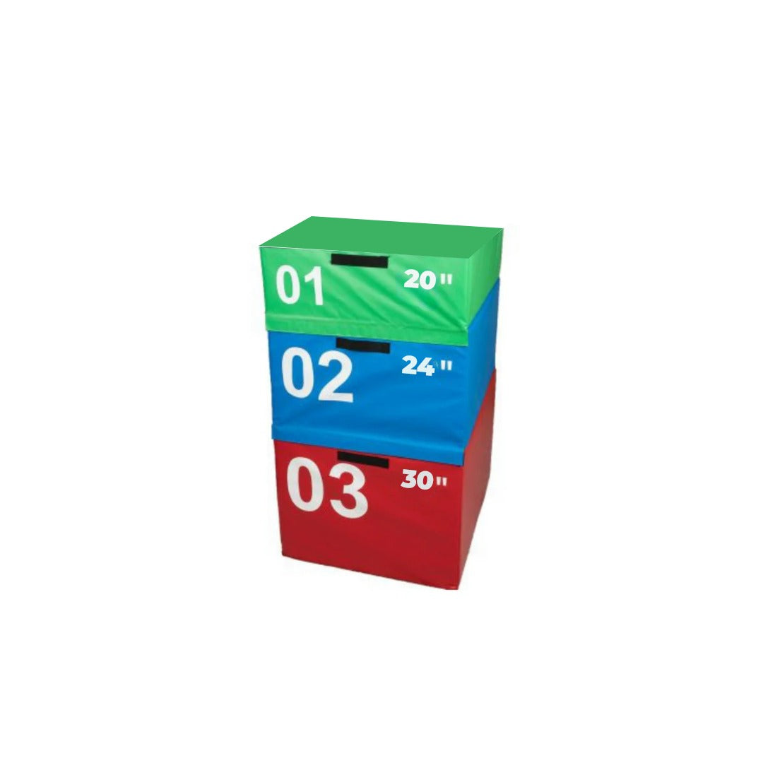Premium Soft Plyo Box 3 in 1
