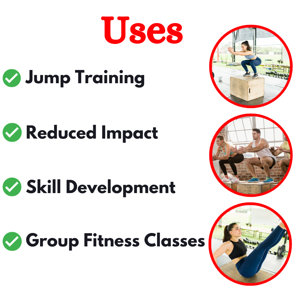 Premium Soft Plyo Box 4 in 1