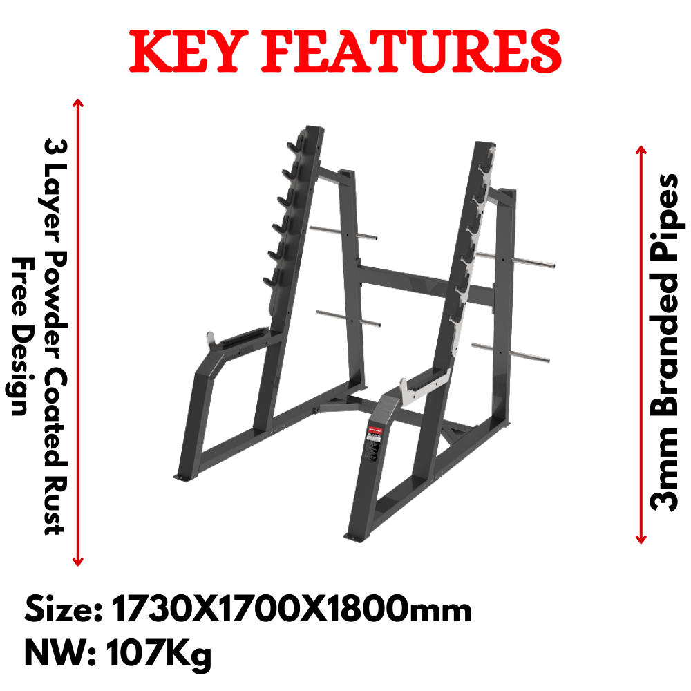 Best Squat Rack Machine- ER-950