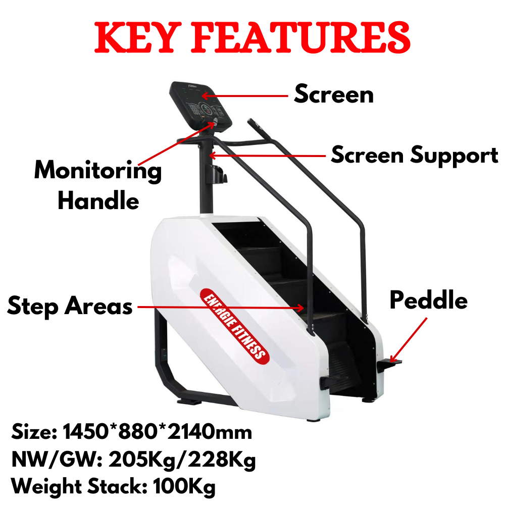 India's Best Stair Master Treadmill- ESM-101 - Key Features