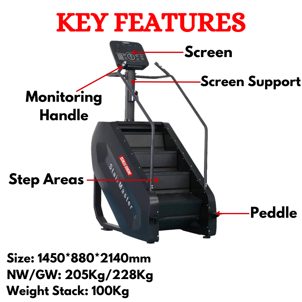 Best Commercial Stair Master Treadmill ESM-101