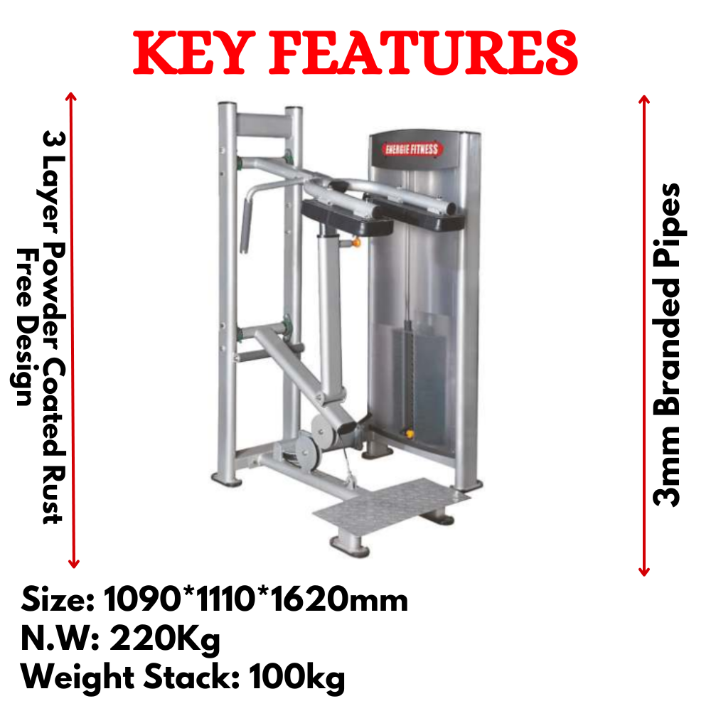 Luxury Standing Calf Raise Machine ES-037