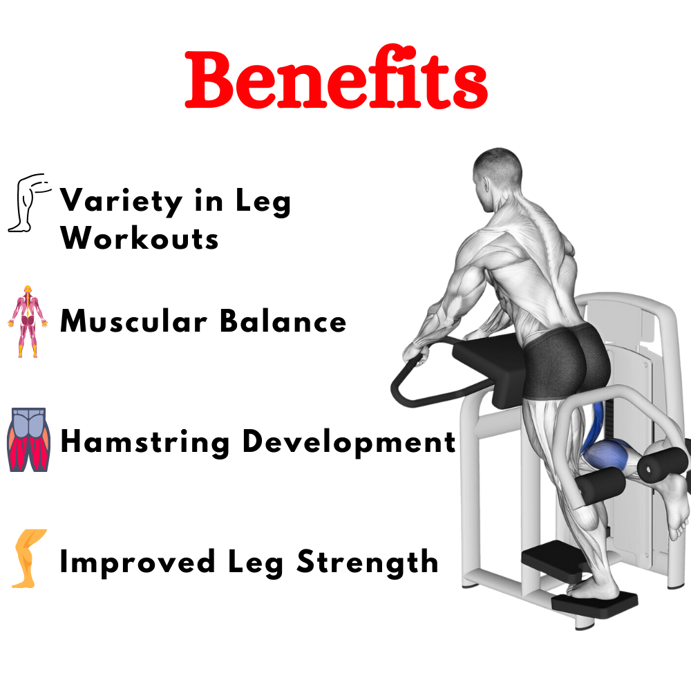 Best Standing Leg Curl Machine-MWH-013