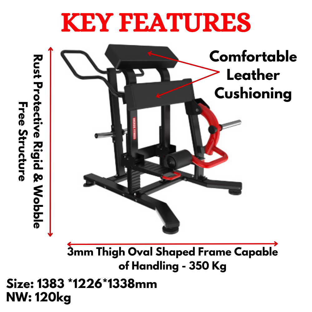 Best Standing Leg Curl Machine-MWH-013 - Key Features