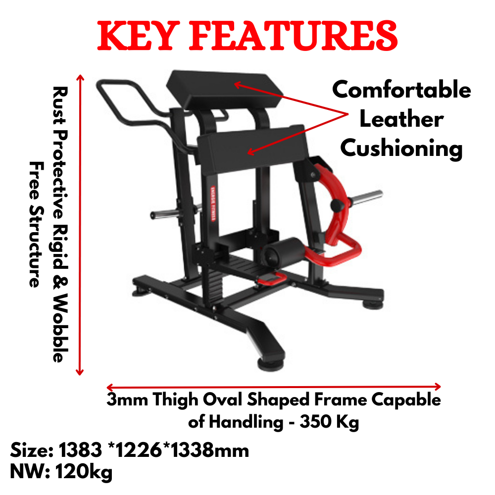 Best Standing Leg Curl Machine-MWH-013