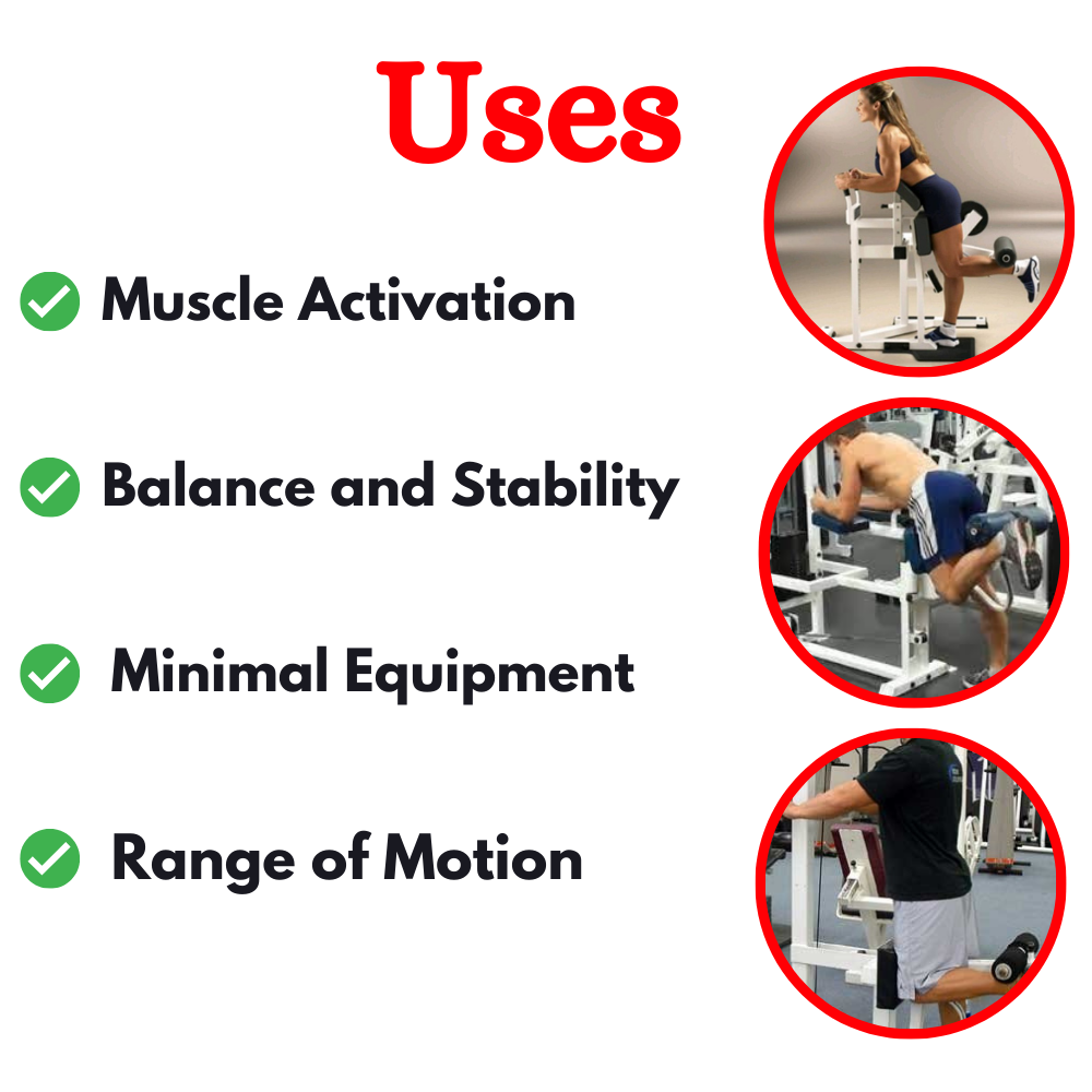 Best Standing Leg Curl Machine-MWH-013