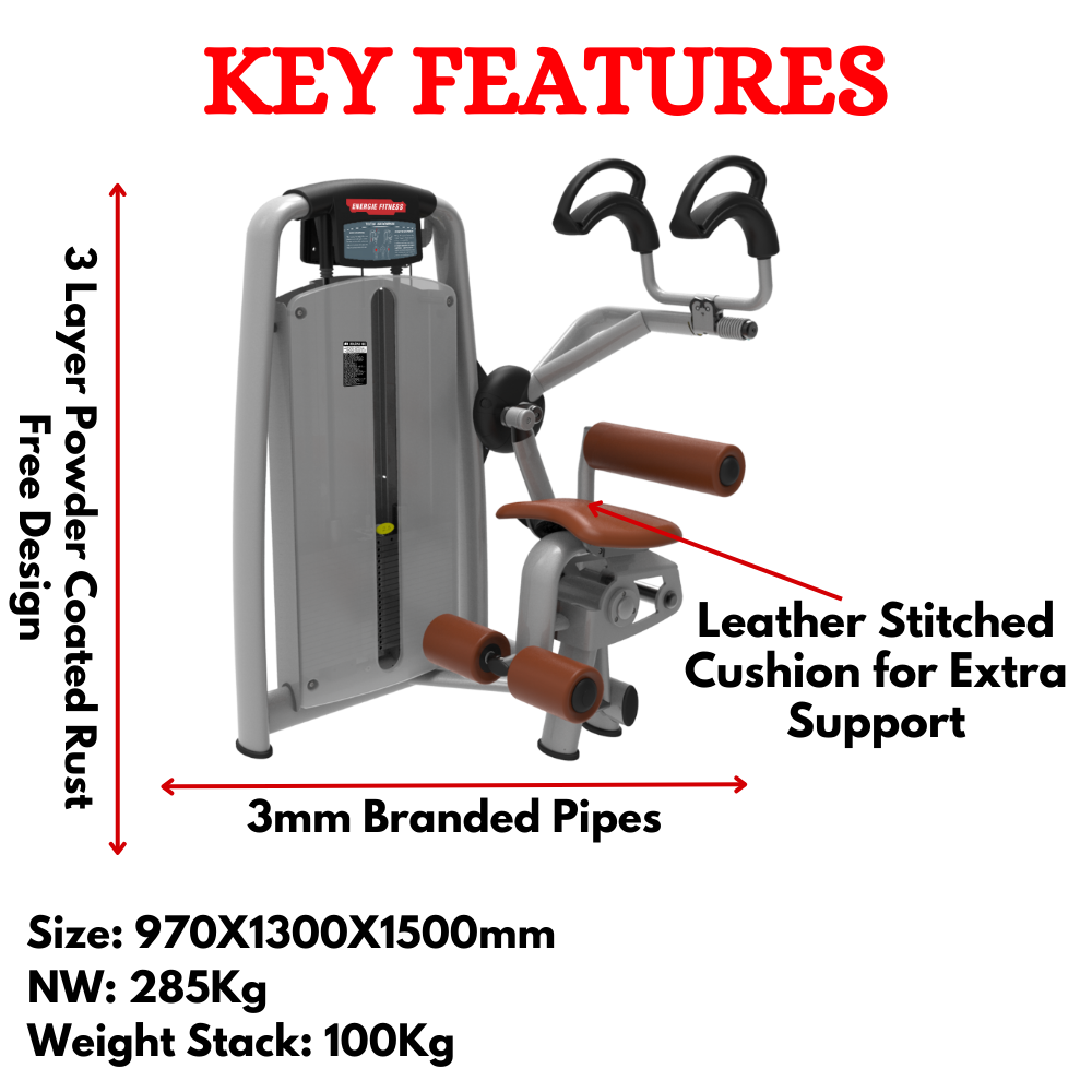 Luxury Total Abdominal Gym Machine - ER-83