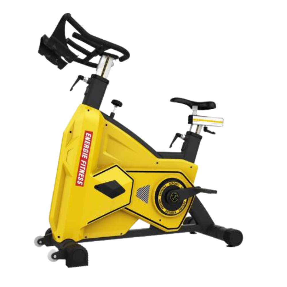 Best Transformer Spinning Bike- FB-5817 Yellow - Main Image