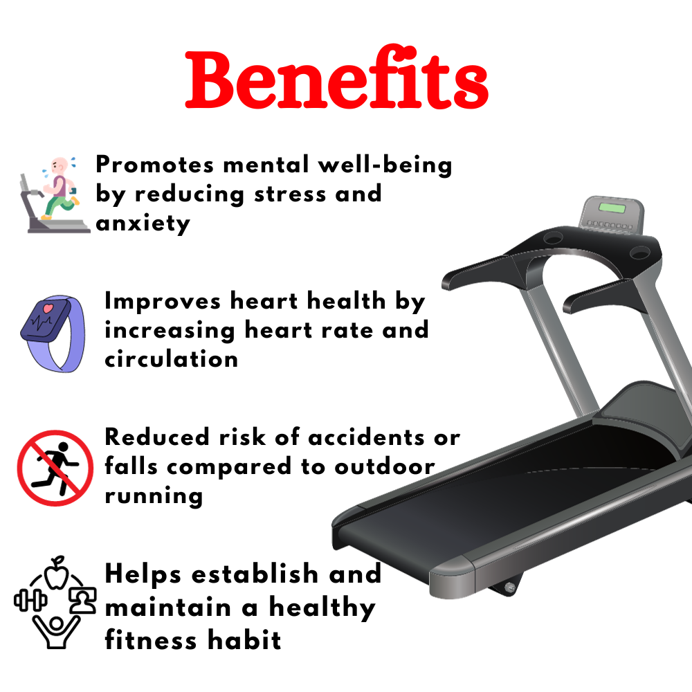 Commercial Treadmill at Best Price -ECT-107