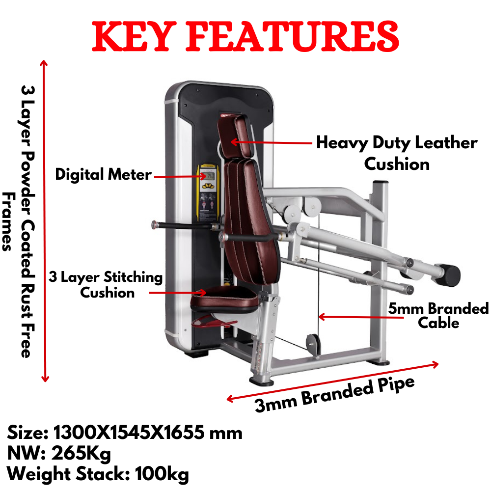 Best Triceps Press Machine in India - TNT-007