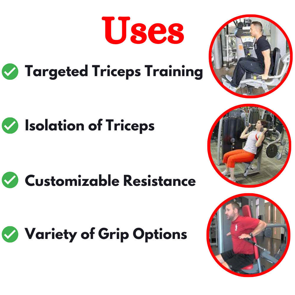 India's Best Triceps Press Machine MWH-012