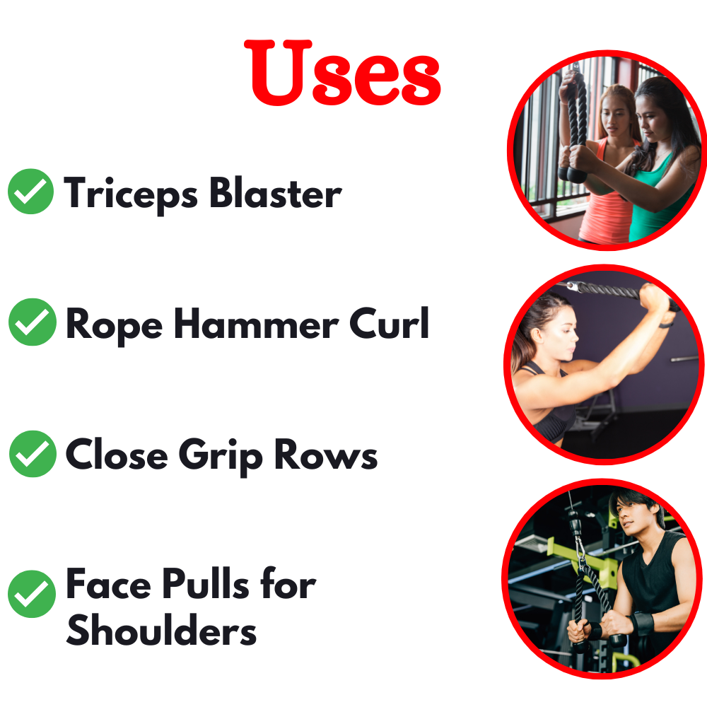 Best Single Handle Tricep Rope