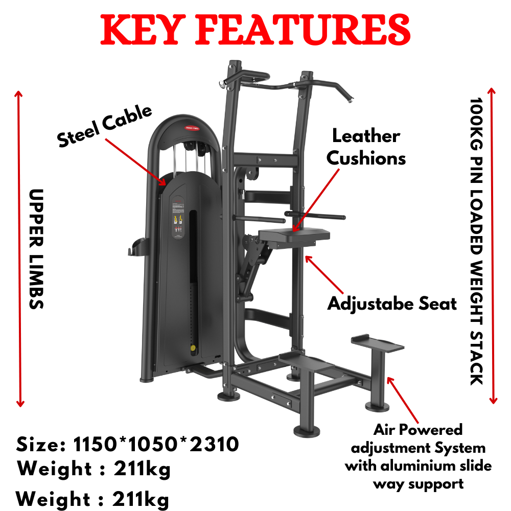 Luxury Upper Limbs Machine BK-008