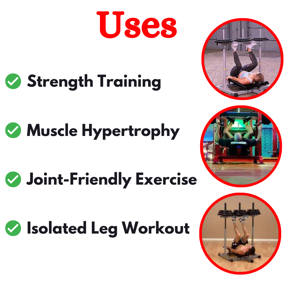 90 Degree Leg Press Machine ETM-39