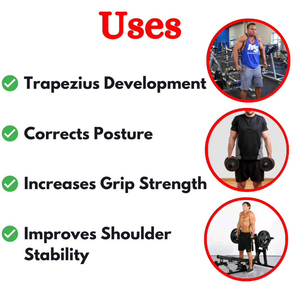 Best Standing Shrug Machine ETM-22