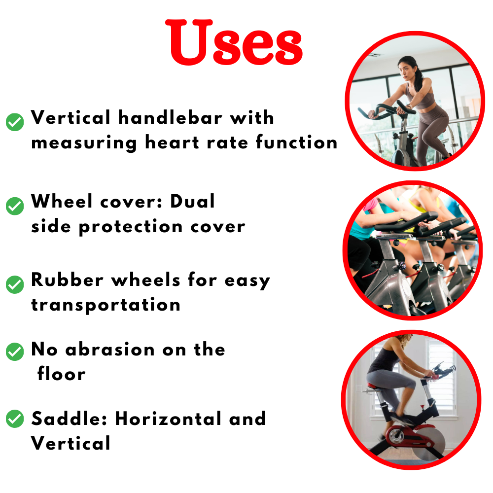 Exercise Bike India- EHC-01