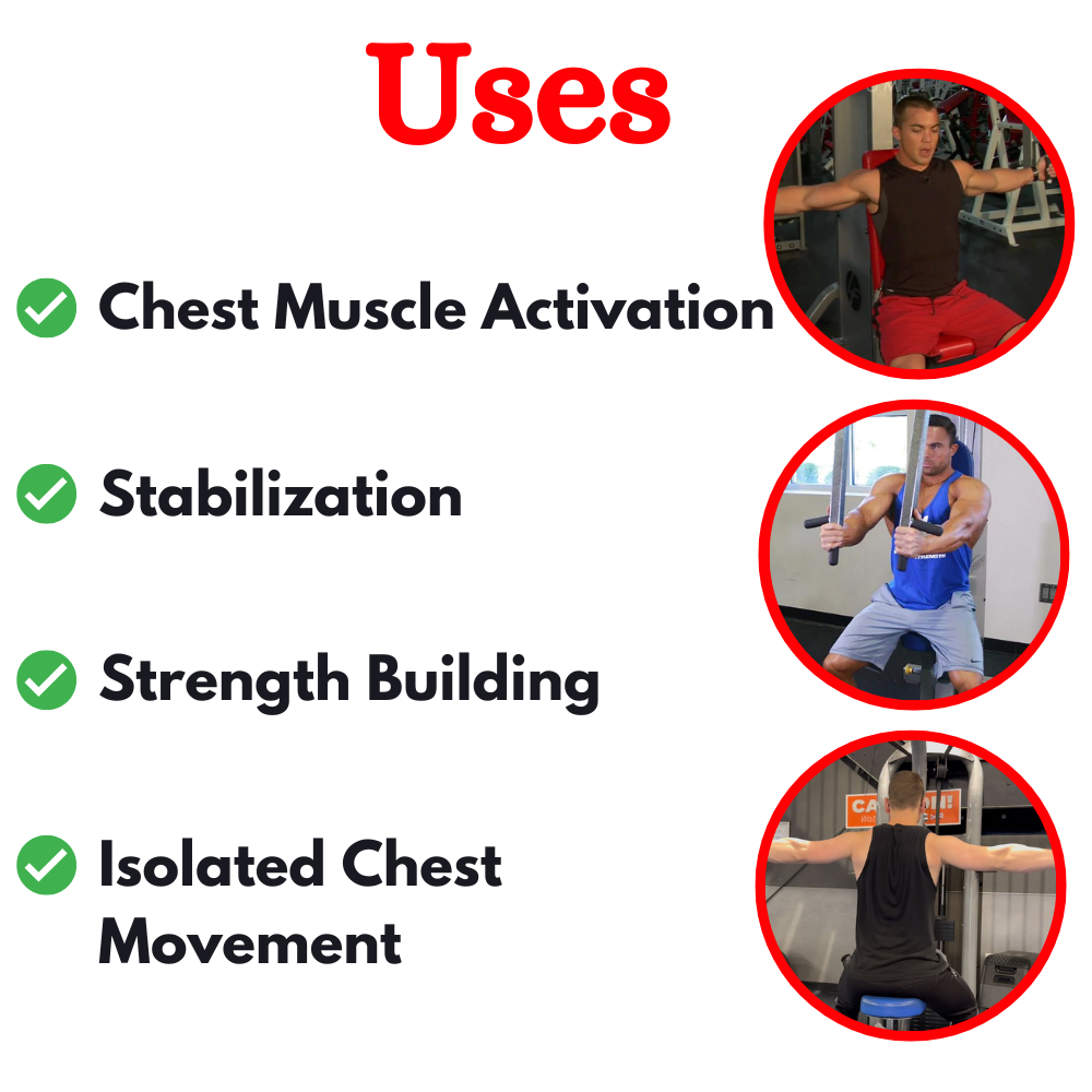 Commercial Pec Fly/ Rear Delt Machine ETS-002A