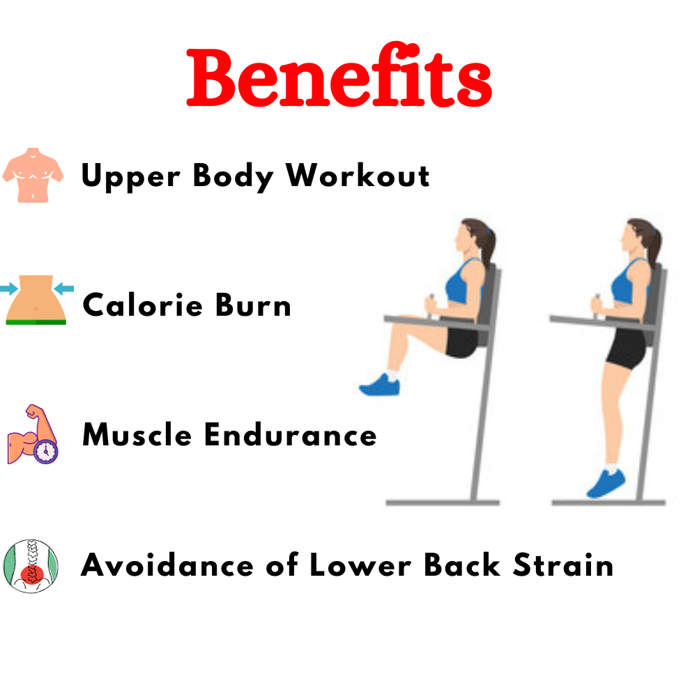 Best Vertical Knee UP / DIP ER-947