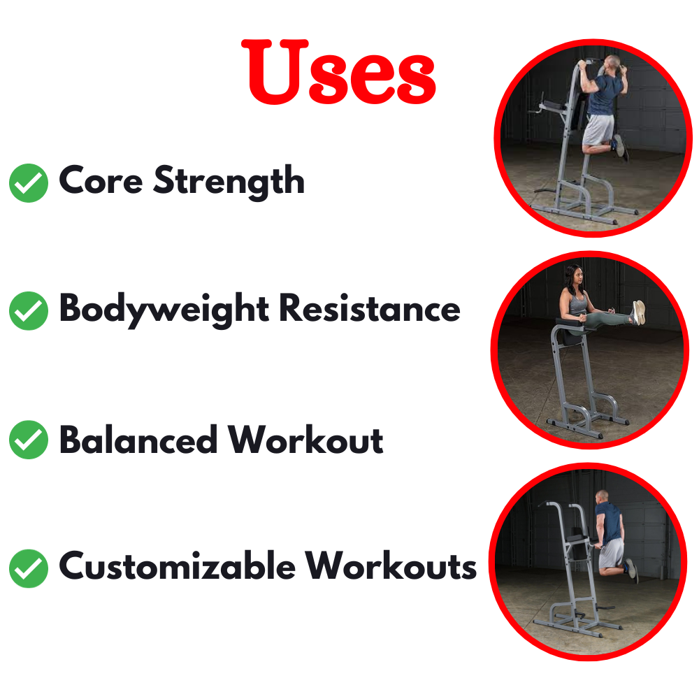 Best Vertical Knee UP / DIP ER-947