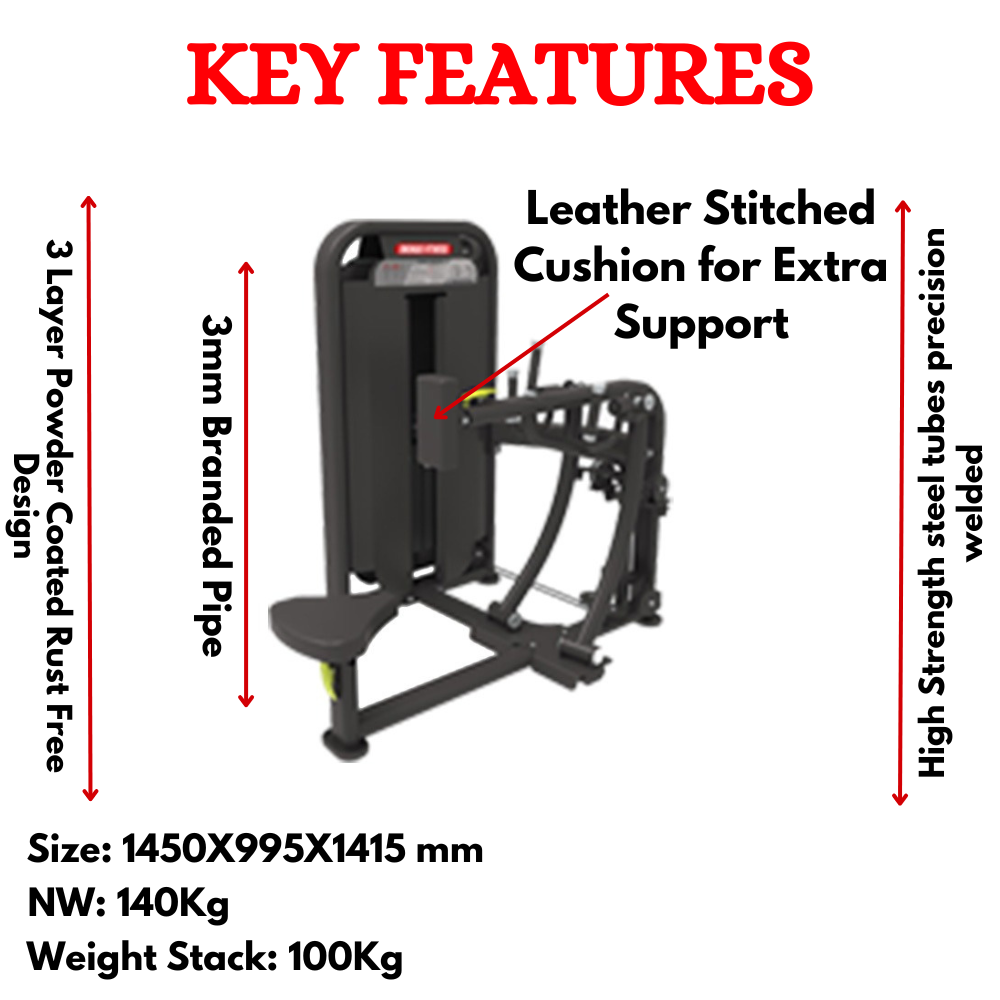 Best Vertical Row Machine in India EFT-005