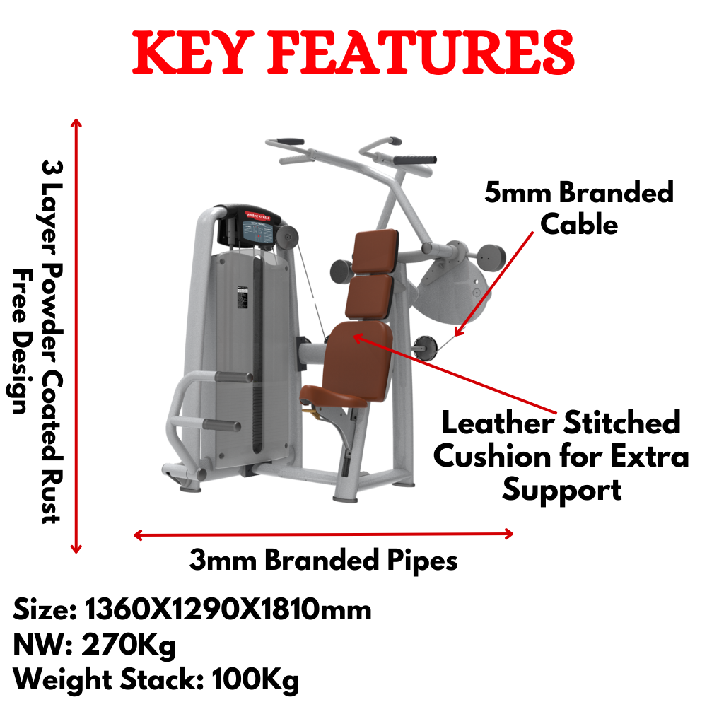 Best Vertical Traction Gym Equipment- ER-71