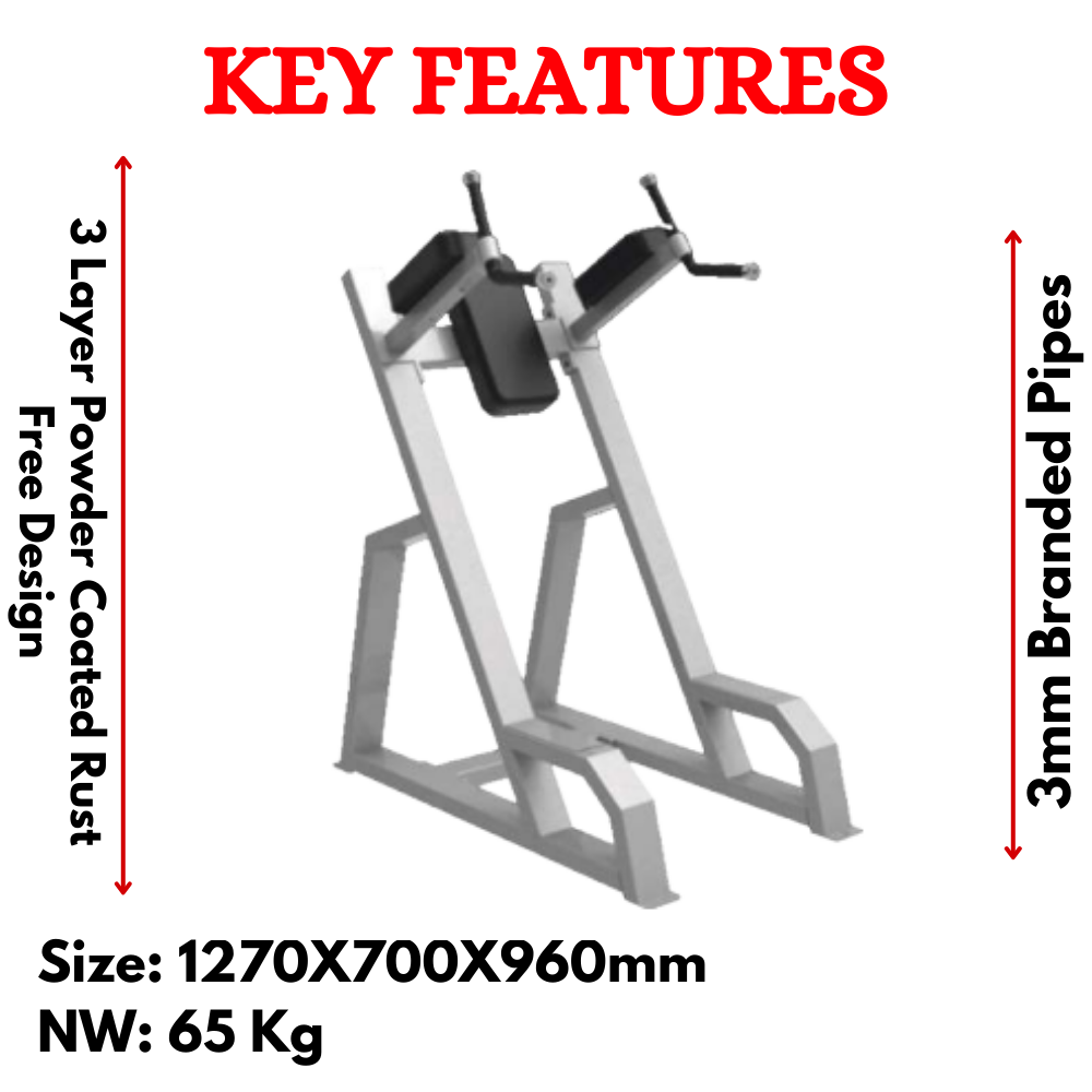 Best Vertical Knee UP / DIP ER-947