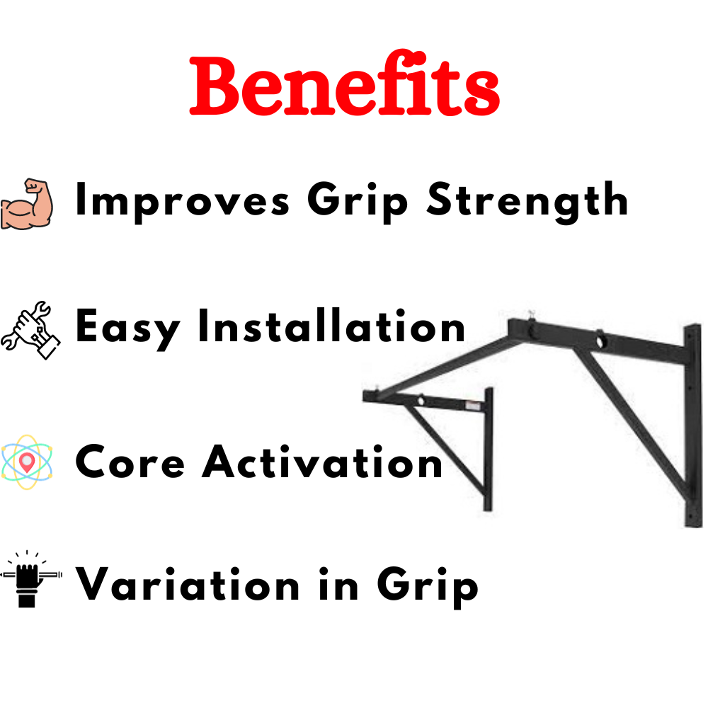 Wall Mounted Pull-up & Chip Up