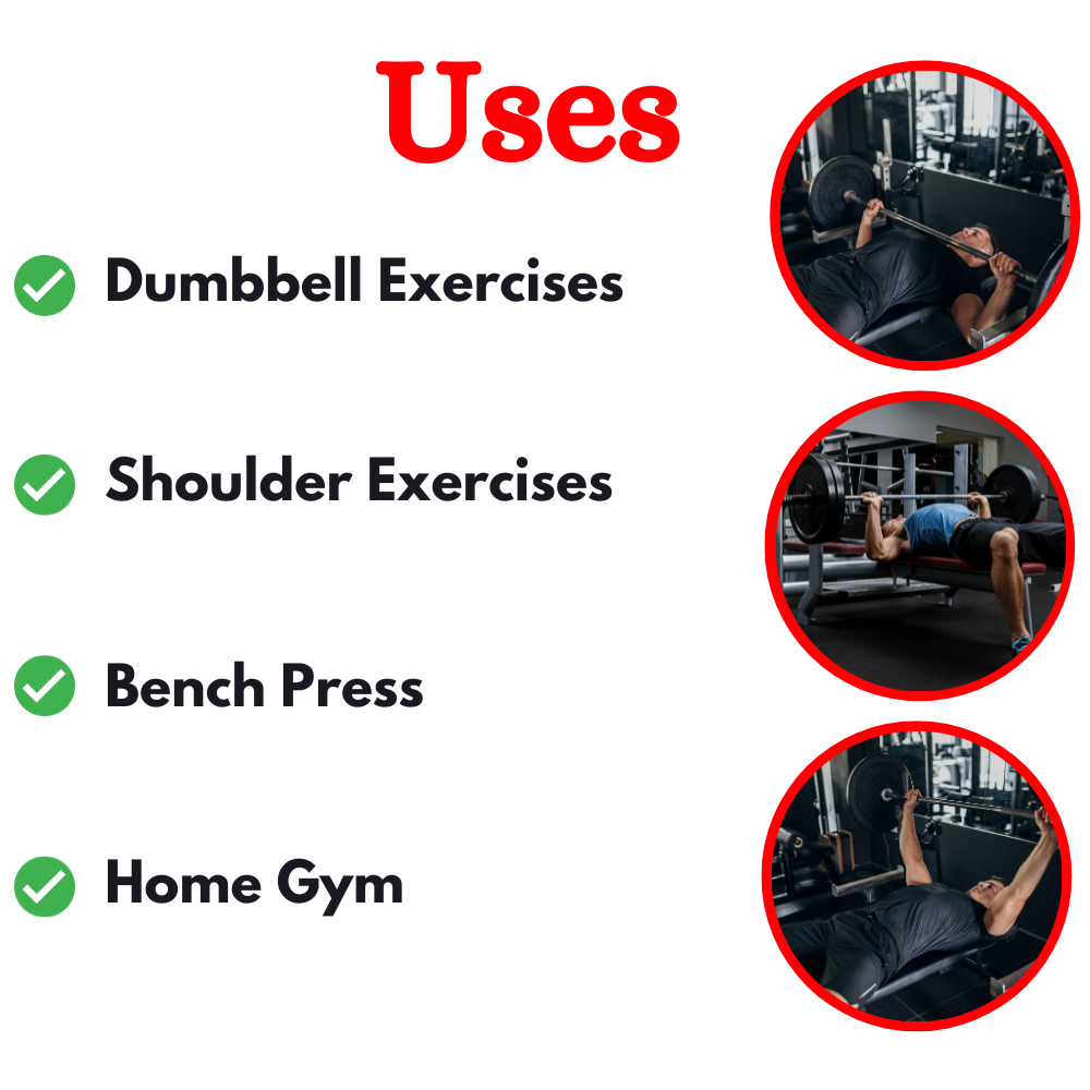 Weight Bench (Luxury) Gym Bench J-023