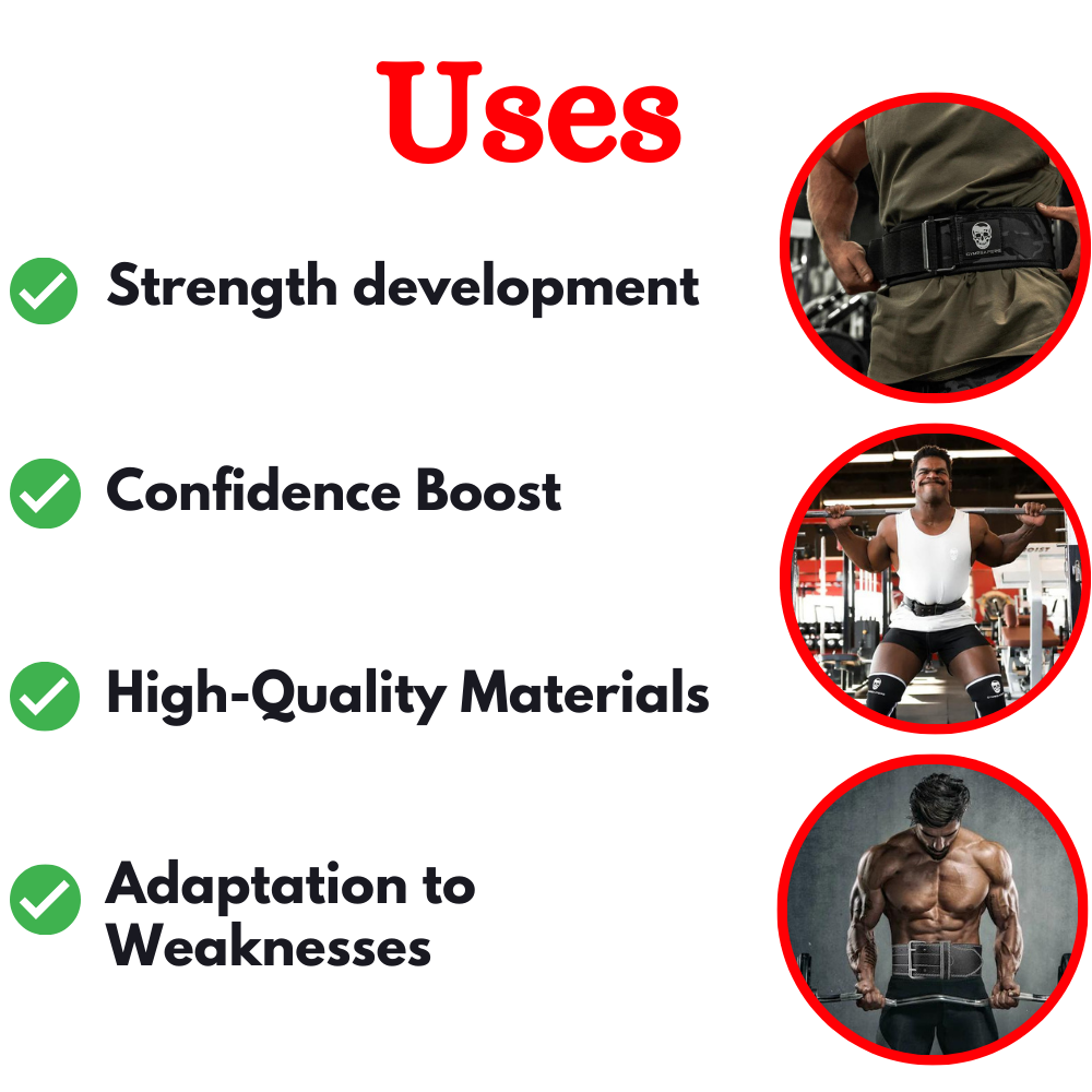 Premium Quality Weight Lifting Belt