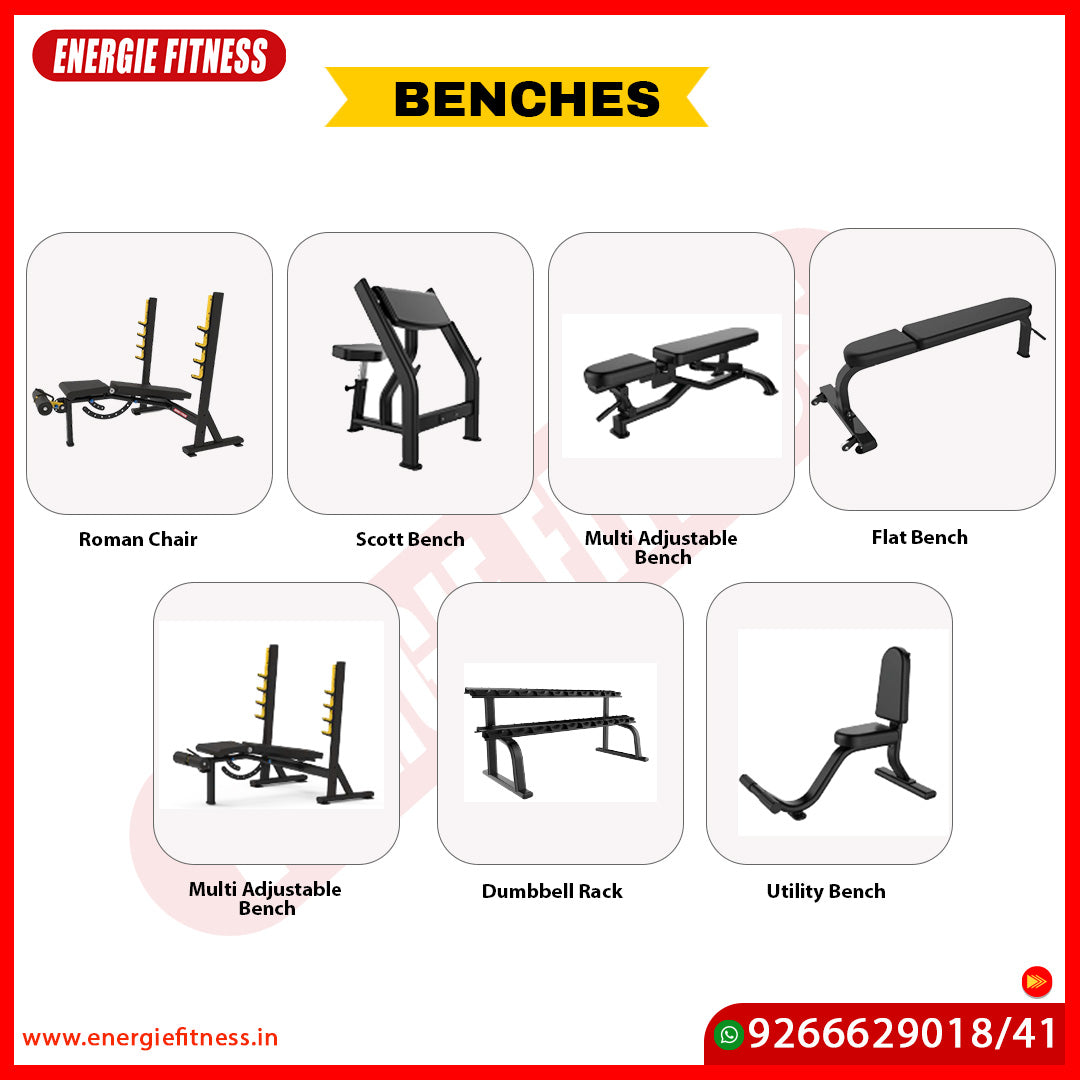 Commercial Gym Setup : Luxe Plan