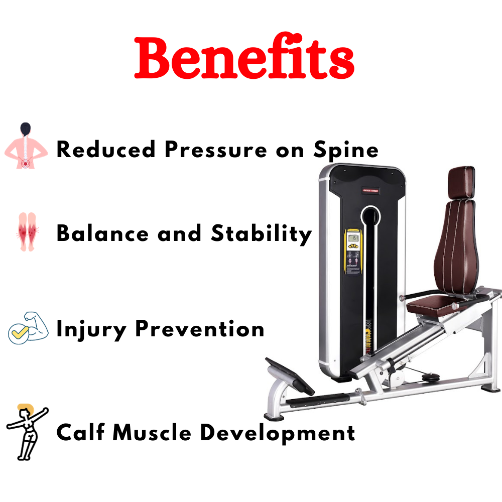 Best Seated Calf Machine in India TNT-017